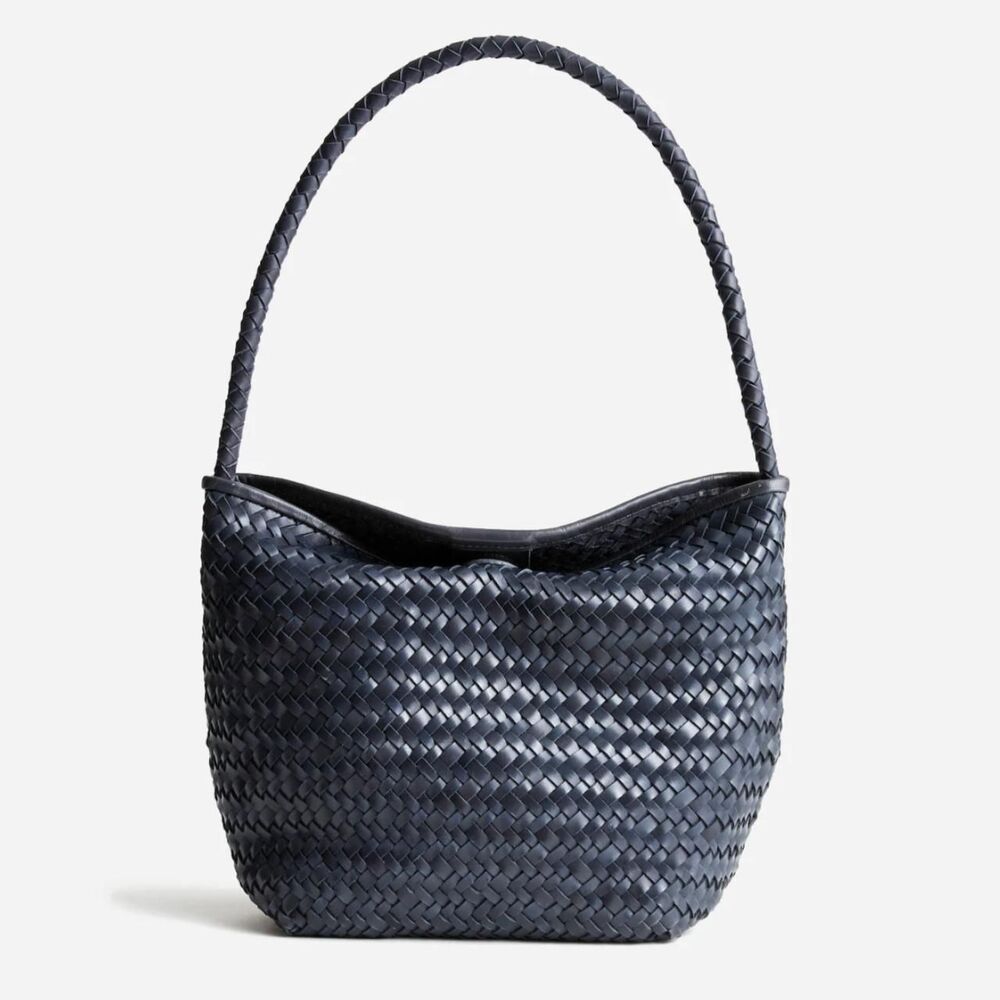 Madewell Handwoven Leather Bag